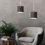 Taklampa APP934-1CP Elegent Svart