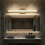 BADRUMSVÄGGLAMPA LED 80CM APP1853-1W BRUSH GOLD