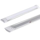 LED-panel för utanpåliggande montering 120 cm Vit 35W