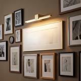 Badrum vägg LED-lampa SWE043-1W 40cm GOLD