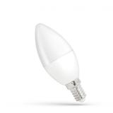 LED-lampa Varm E-14 230V 8W 14220
