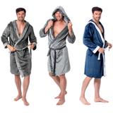 Roupão masculino Comfort Navy