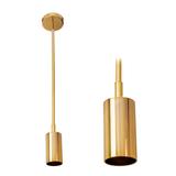 HÄNGENDE TAKLAMPA APP610-1C Guld