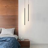 HÄNGLAMPA LED BLACK APP1449-C