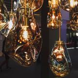 Glaslampa i tak Amber APP328-1CP