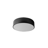 Taklampa Plafond 30cm Rund app640-3c Svart