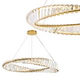 KRISTALL TAKLAMPA LED APP1201-CP