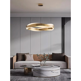 Deckenleuchte LED APP1802-CP Brush Gold