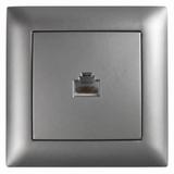 Розетка RJ45 с Рамка OSTE JNH010-S GREY