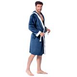 Roupão masculino Comfort Navy