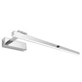 Badrum vägg LED-lampa SWE029-1W 60cm CHROME