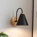 VÄGGLAMPA KINKIET FOREST APP932-1W Svart