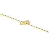 BADRUMSVÄGGLAMPA LED 80CM APP1346-W GULD