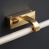 Badrum vägg LED-lampa APP1883-1W 40cm GOLD