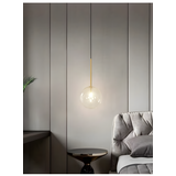 Glaspendellampa Tak Kula GULD 15 cm APP1680-1CP