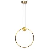 TAKLAMPA HÄNGANDE LED APP1397-CP OLD GOLD 40 cm