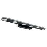 Badrum vägg LED-lampa SWE055-W BLACK