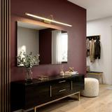 Badrum vägg LED-lampa SWE021-1W 80cm Gold