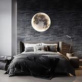 Taklampa APP1806-CW Moon LED-plafond VIT