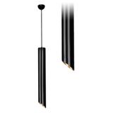 HÄNGANDE TAKLAMPA 30 CM APP574-1CP Svart