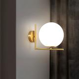 Vägglampa G102-1W Guld