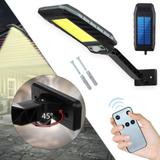 Solcellslampa LED med rörelsesensor RSL018