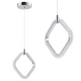 LED-pendellampa LHJ127-W Krom