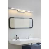 LAMPA KINKIET ŁAZIENKOWY LED ÖVER SPEGEL 80CM APP841-1W FLAT Krom