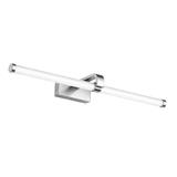 Badrum vägg LED-lampa APP1882-1W 60cm CHROME