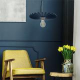 HÄNGENDE TAKLAMPA APP1456-1CP Blå