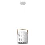 Lampa sufitowa nowoczesna APP957-1CP Biała