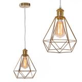 HÄNGLAMPA DIAMANT 392197 Ljusguld