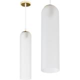 Glaspendellampa i vitt APP665-1CP