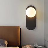 Vägglampa APP1586-1W svart