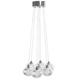 TAKLAMPA MS021-7CP Krom