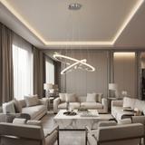 TAKLAMPA HÄNGANDE LED LHJ045-CP2 BORSTAD NICKEL