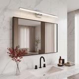 LED sieninis šviestuvas 12W 58CM APP369-1W CHROM