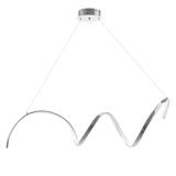 TAKLAMPA HÄNGENDE LED LHJ025-CP KROM