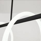 Vägglampa LED-väggspot APP857-W Long Svart