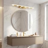 Badrum vägg LED-lampa SWE057-W GOLD