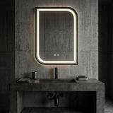 LED-VÄGGSPEGEL ZONE 80X60 BLACK
