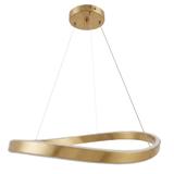 HÄNGANDE TAKLAMPA SWE069-CP 80cm BRUSH GOLD