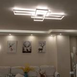 Modern taklampa LED + FJÄRRKONTROLL APP660 Vit