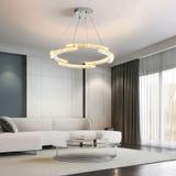 HÄNGANDE LED TAKLAMPA APP1770-CP KROM 60 cm