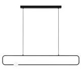 HÄNGENDE LED TAKLAMPA G123-CP SVART