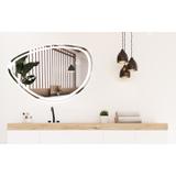 VÄGGSPEGEL LED MED BLUETOOTH-FUNKTION 70x100 cm FOG
