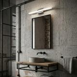 BADRUMSVÄGGLAMPA LED 60CM APP1846-1W CHROM