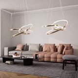 HÄNGLAMPA LED G005-CP GULD