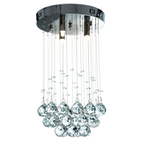 KRYSSTALLAMPA PLAFOND APP782-1C