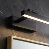 Badrum vägg LED-lampa SWE036-1W 80cm BLACK